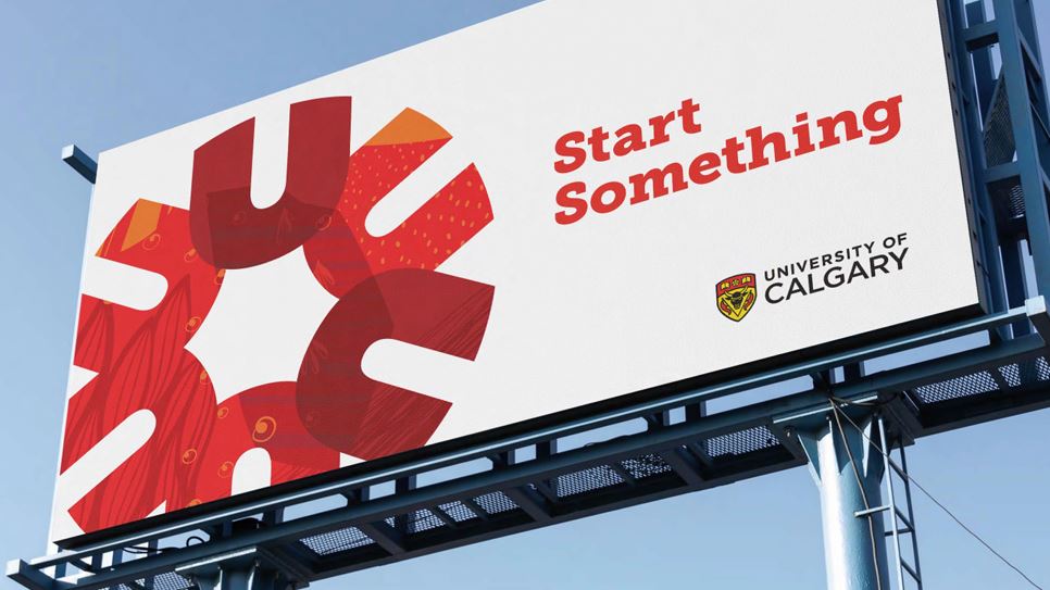 Start Something Brand Campaign